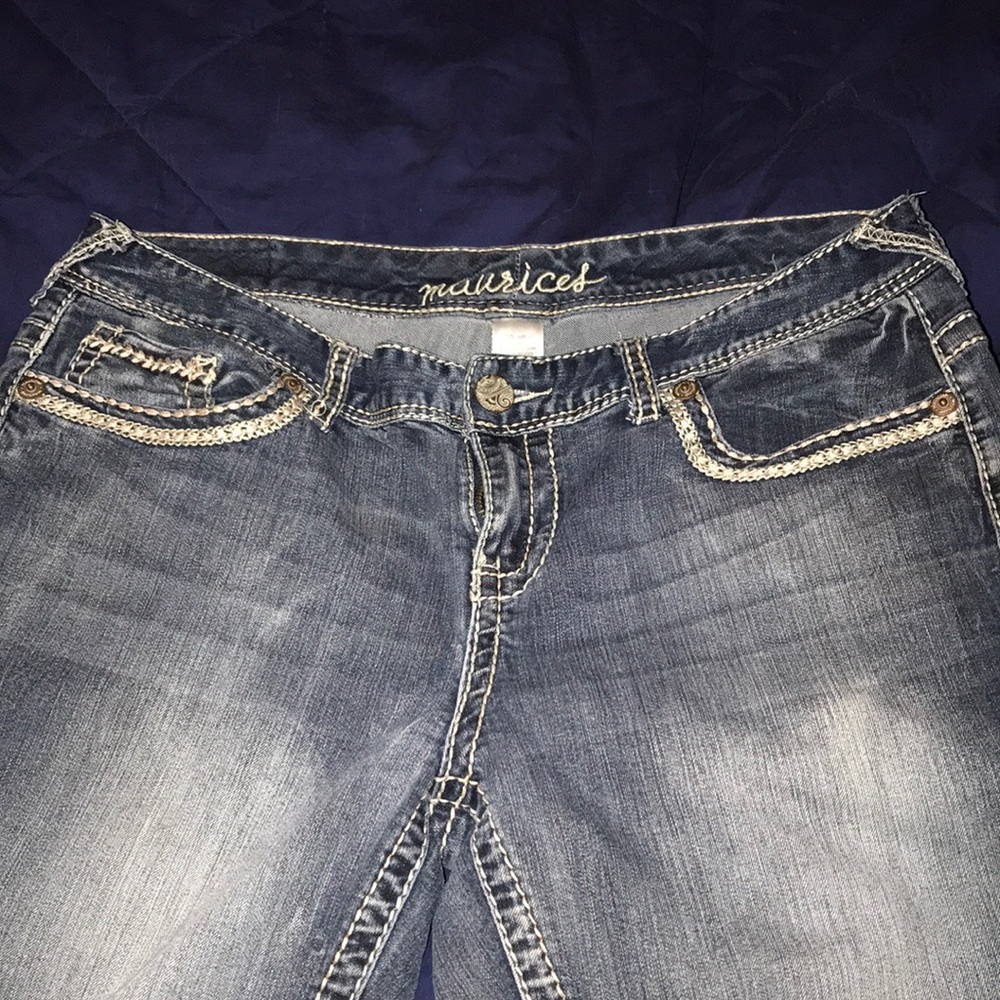 Maurice’s women’s jeans long boot cut